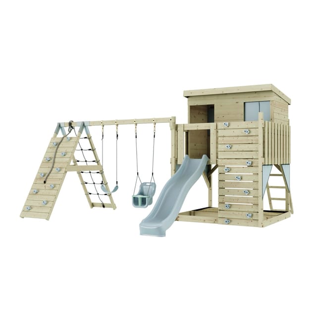 PolarPlay Spielturm Aksel Eisblau