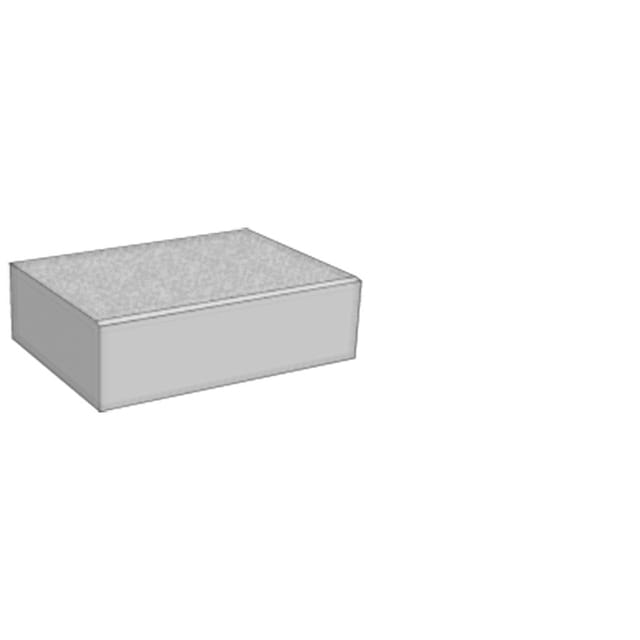 Kann Blockstufe aus Beton Grau 50 cm x 34 cm x 15 cm