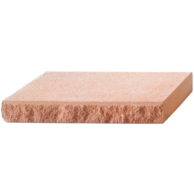 Kann Bruchsteinmauer Abdeckplatte Sandsteinfarben 60 cm x 35 cm x 8 cm