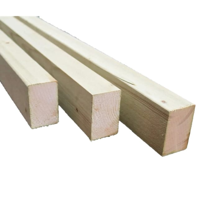 Holzfußboden Gartenhaus 33m², Sockelleisten 18mm, naturbelassen
