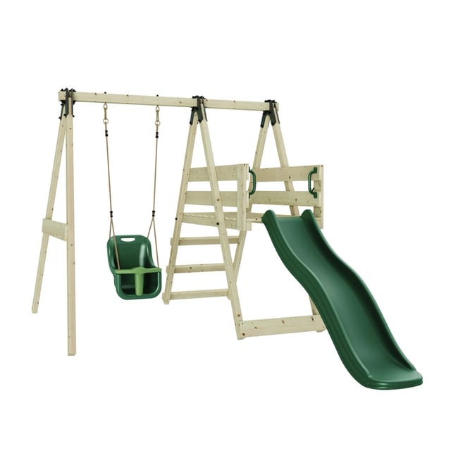 REBO Schaukel Hortensie Dunkelgrün