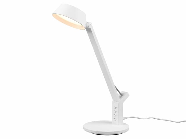 Trio LED-Tischleuchte Ava 404 mm x 171 mm x 305 mm Weiß Matt