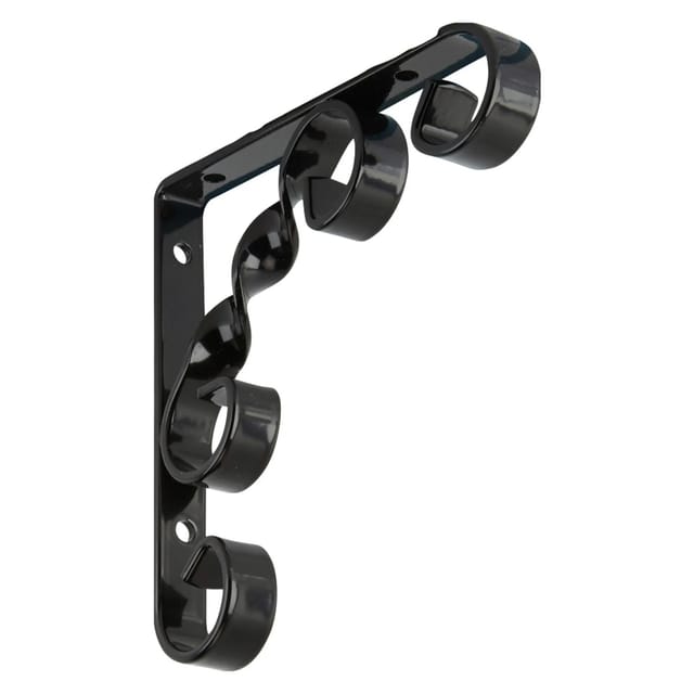 OBI Konsole Uranos Schwarz 115 mm x 115 mm
