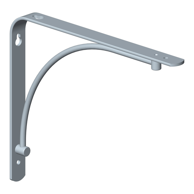 OBI Konsole Kottos Alu-Silber 230 mm x 180 mm