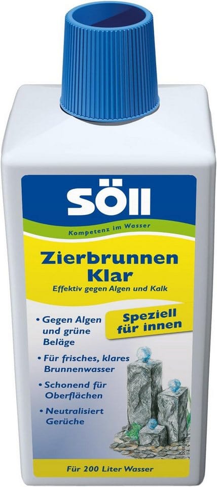 Söll Zierbrunnen Klar 500 ml
