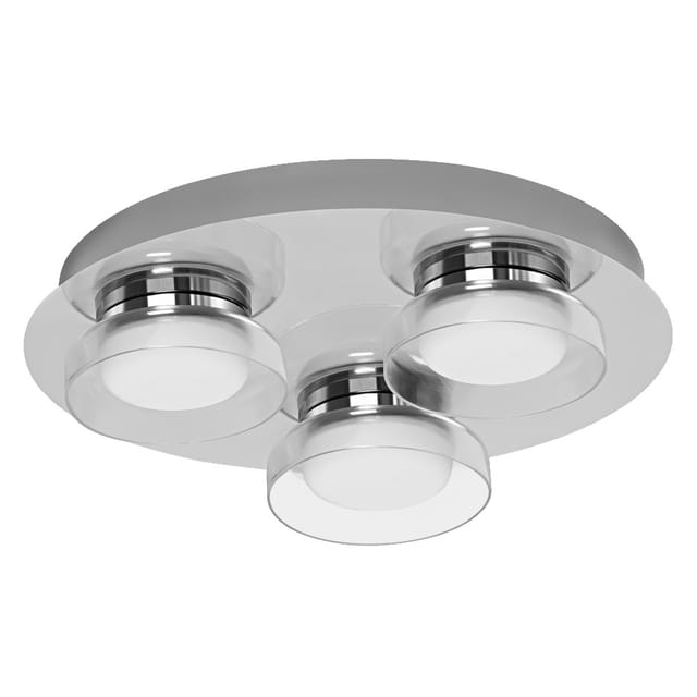 Ledvance Smart+ WiFi Wandleuchte Orbis Wall Rou. IP44 30 cm Tunable White