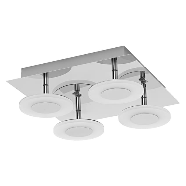 Ledvance Smart+ WiFi Wandleuchte Orbis Wall Wave IP44 30 cm Tunable White