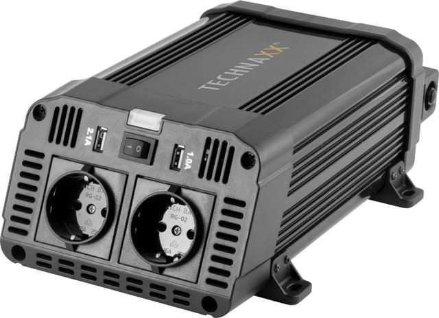 Technaxx Wechselrichter 1200W TE16 Schwarz