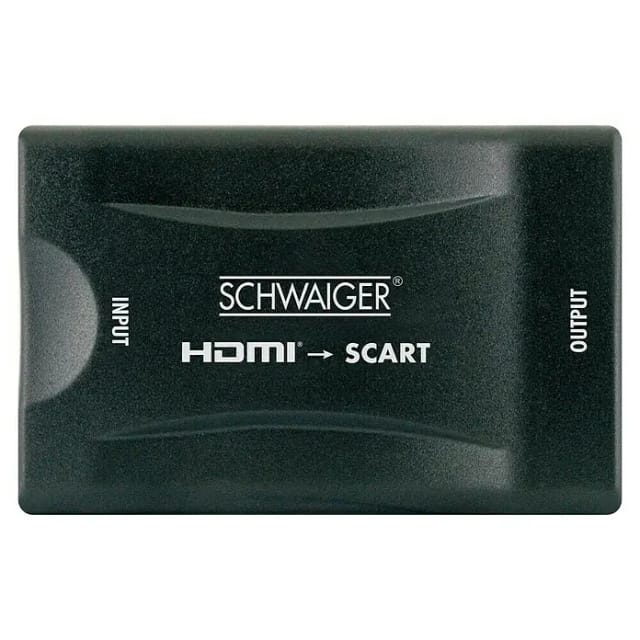 Schwaiger HDMI Scart Konverter