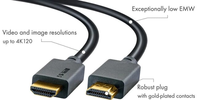 Schwaiger Ultra High Speed HDMI Kabel 1,5 m