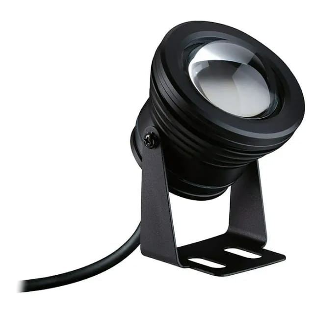 Paulmann Outdoor P&S Pool Spot Schwarz IP68 3000K