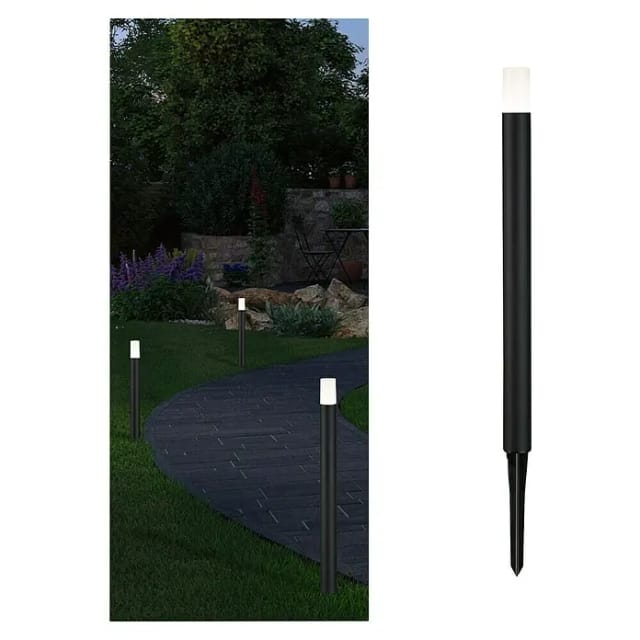 Paulmann Outdoor P&S Poller Flarea Schwarz 600 mm IP65 3W 3000K