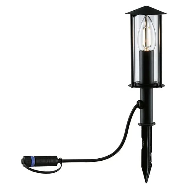 Paulmann Outdoor P&S Minipoller Classic Anthrazit IP44 160lm 3000K 24V