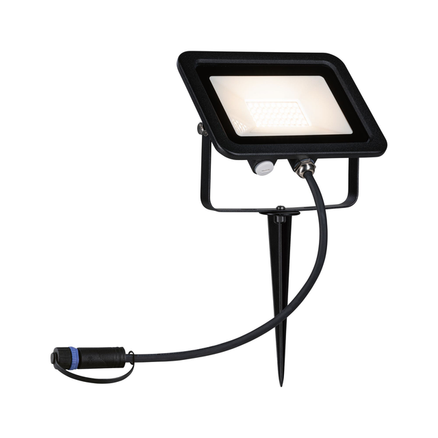 Paulmann Outdoor P&S Flood Spot 15 Schwarz 5W IP65 3000K