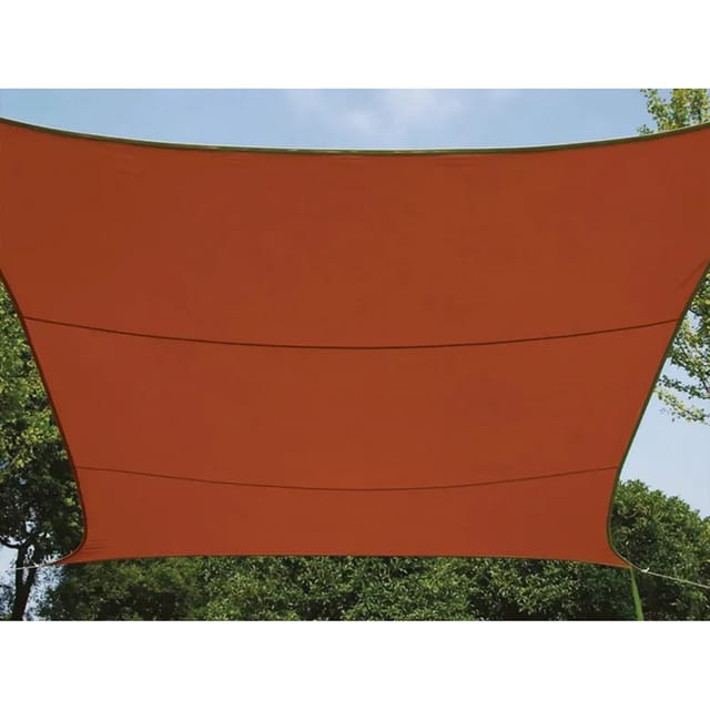 Sonnensegel Terrakotta Rechteckig 2 x 3 m