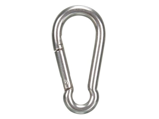 Karabinerhaken Edelstahl Ø 8 X 80 mm