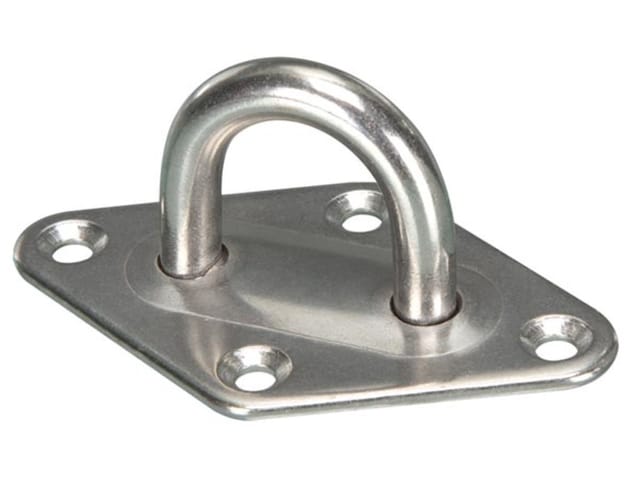 Deckauge Edelstahl 50 x 80 mm