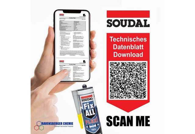 Soudal Fix All Flexi Grau 470 g