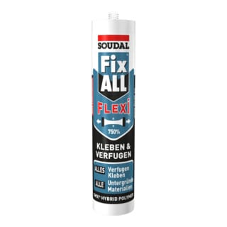 Soudal Fix All Flexi Schwarz 470 g