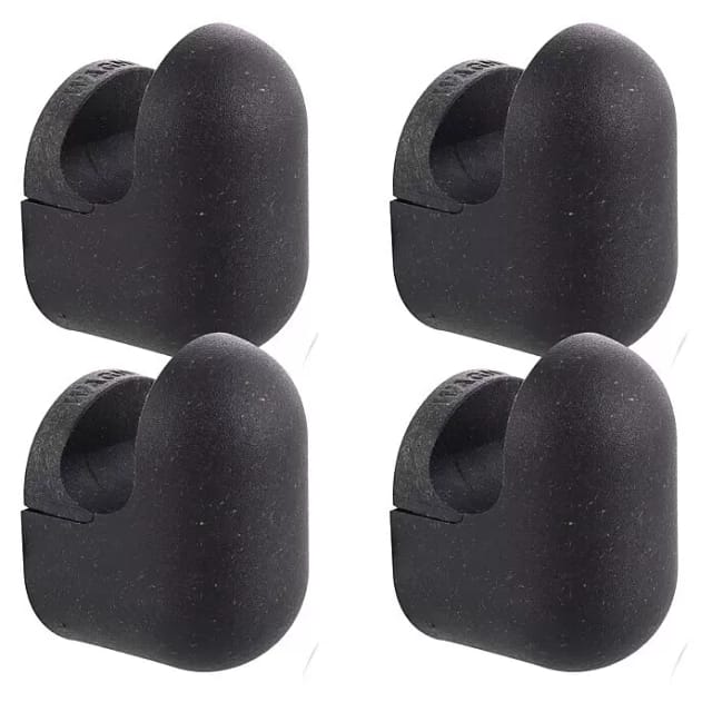 Wagner Wandhaken Set Pill Schwarz