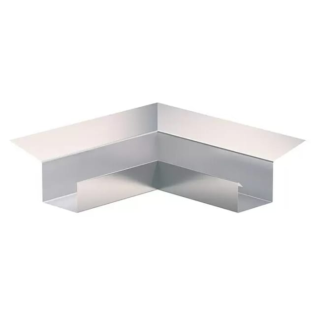 Sarei SDF-Kastenrinnenwinkel Piccolo Inneneck 90° Alu Natur RG 70