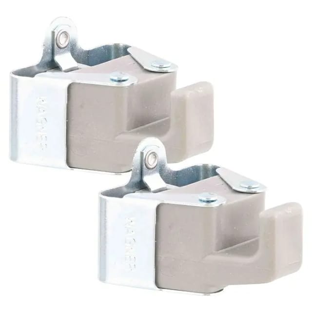 Wagner Haken Hooks4Tools 2er Set Klein 55 mm x 52 mm x 37 mm Silber-Alu
