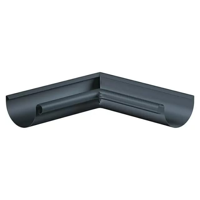 Sarei Rinnenwinkel Inneneck 90° Alu-Anthrazit RG 100