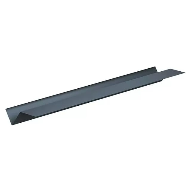 Sarei Mini Rinnenprofil Protection 3 Alu-Anthrazit 10,5 cm x 4 cm x 125 cm