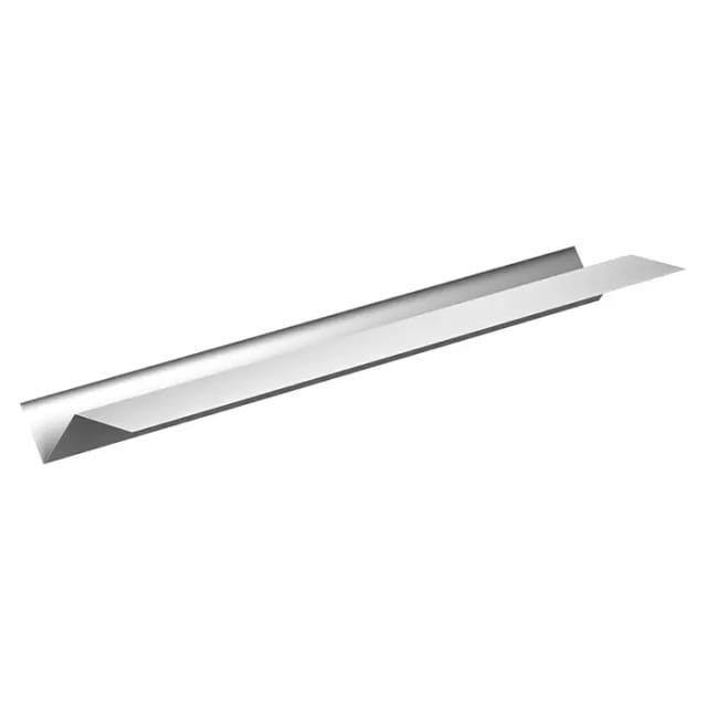 Sarei Mini Rinnenprofil Protection 4 Alu Natur 10,5 cm x 4 cm x 125 cm