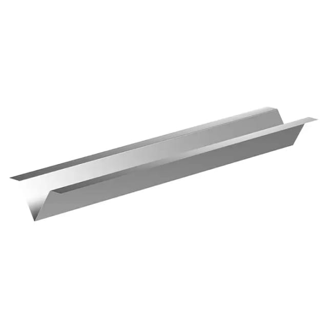 Sarei Hutprofil Protection 8 Alu Natur 9 cm x 5,5 cm x 125 cm