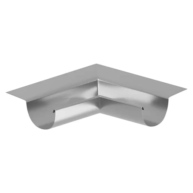 Sarei SDF-Halbrundrinnenwinkel Piccolo Inneneck 90° Alu Natur RG 80
