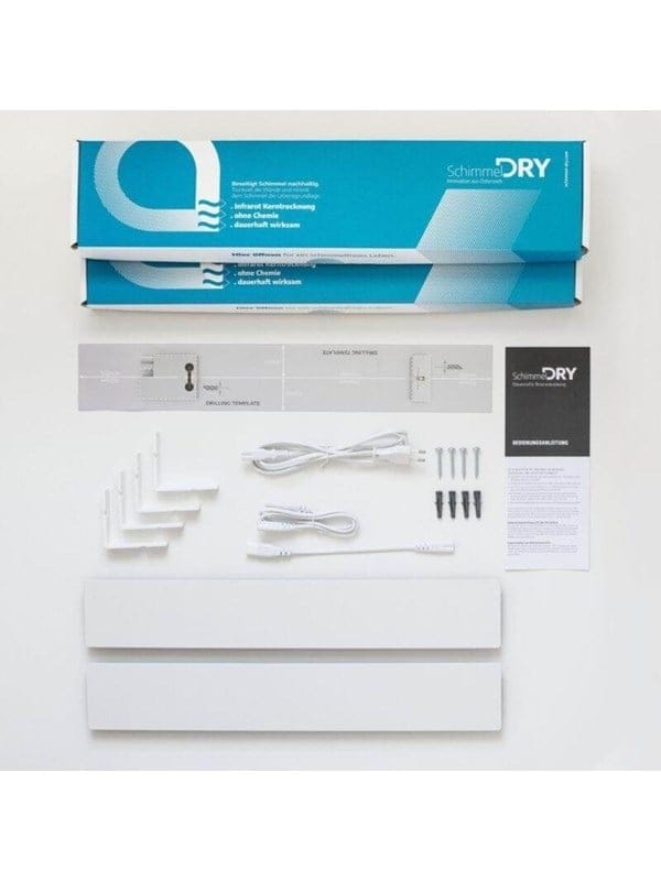 Schimmel Dry Komplett-Set M1 und M2 Weiß