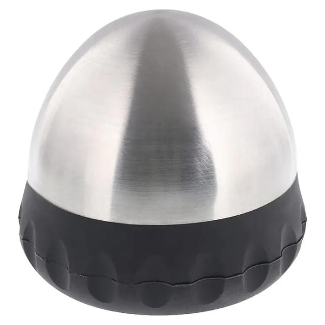 Wagner Bodentürstopper Ø 93 mm x 75 mm Edelstahl Optik