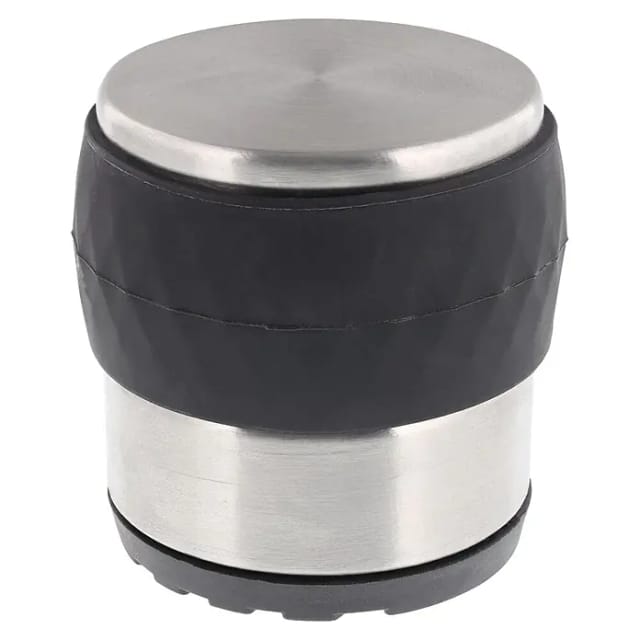 Wagner Bodentürstopper Ø 71 mm x 70 mm Edelstahl Optik