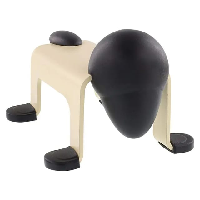 Wagner Bodentürstopper 106 mm x 71 mm x 59 mm Gelb