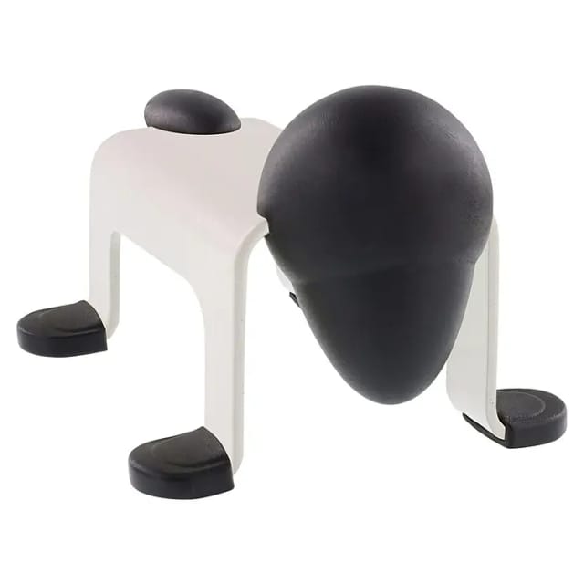 Wagner Bodentürstopper 106 mm x 71 mm x 59 mm Weiß
