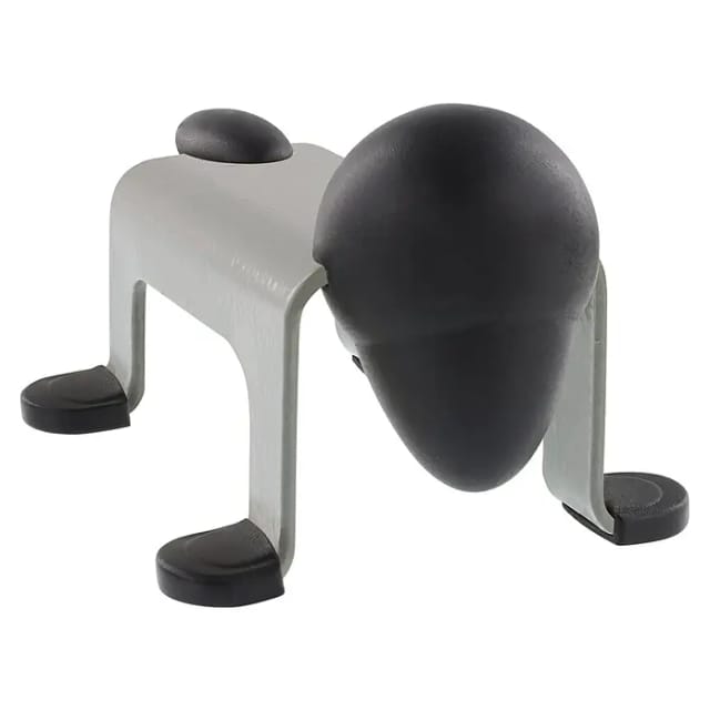Wagner Bodentürstopper 106 mm x 71 mm x 59 mm Grau