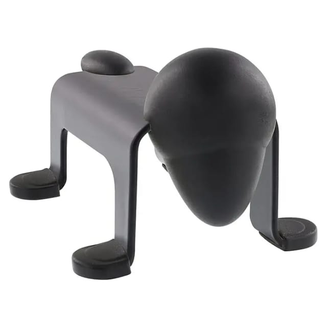 Wagner Bodentürstopper 106 mm x 71 mm x 59 mm Schwarz