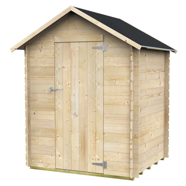 Holzhaus Bh16 Vanessa 146x130 mm