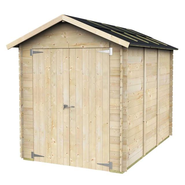 Holzhaus Bh16 Rubia 178x273 cm