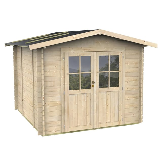 Holzhaus Bh25 Madame 215x180 cm