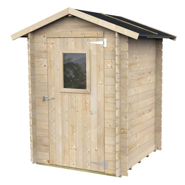 Holzhaus Bh19 Argenta 146x146 cm