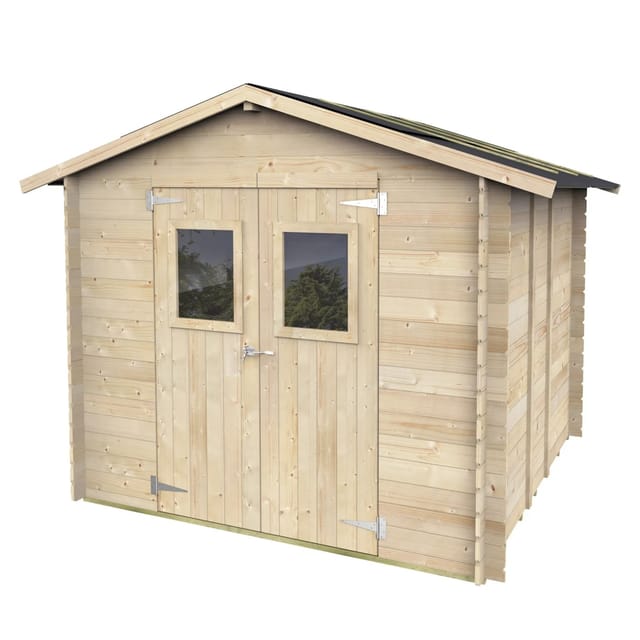 Holzhaus Bh19 Argenta 248x248 cm
