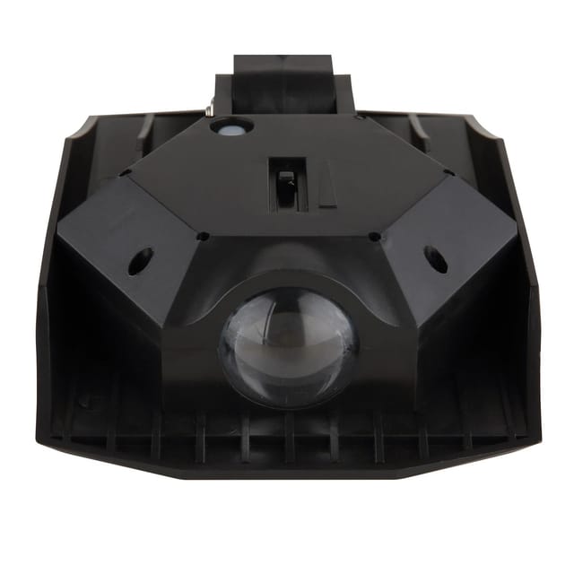 Globo Solarleuchte Kunststoff 28 cm Schwarz Matt