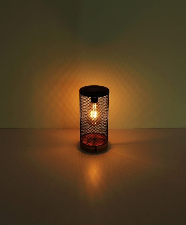 Globo Solarleuchte Holz 25,5 cm Natur