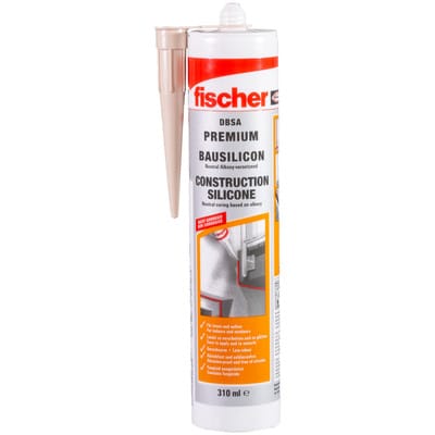 Fischer Bausilicon DBSA Beige 310 ml