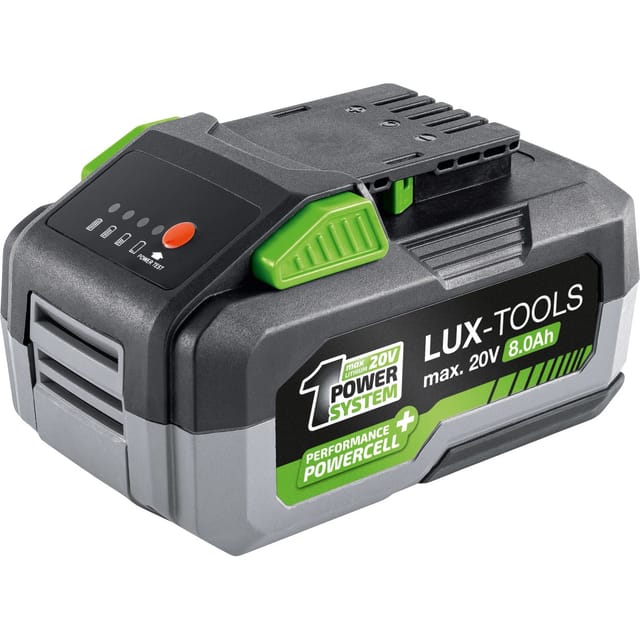 LUX-TOOLS Akku AK-20/8.0 20 V 8 Ah 1 PowerSystem