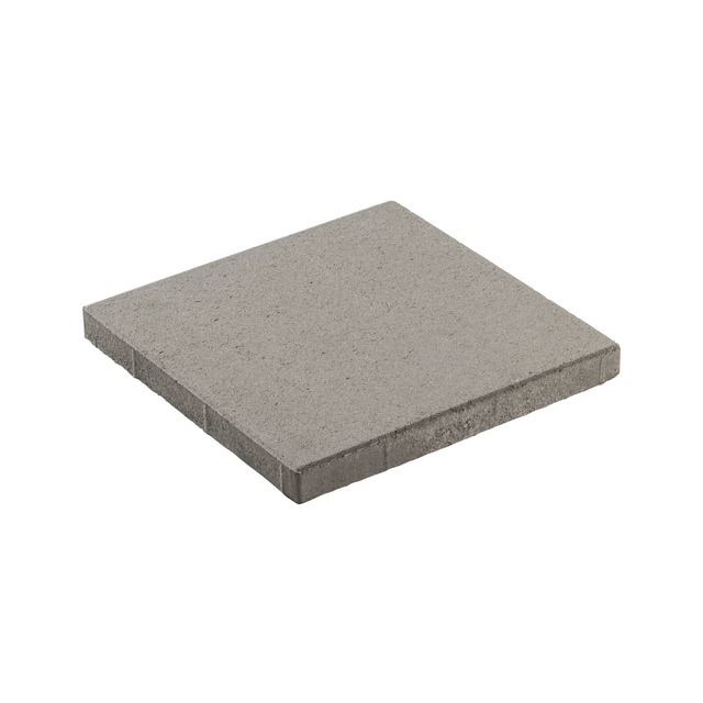 Diephaus Gehwegplatte Grau 40 x 40 x 3 cm