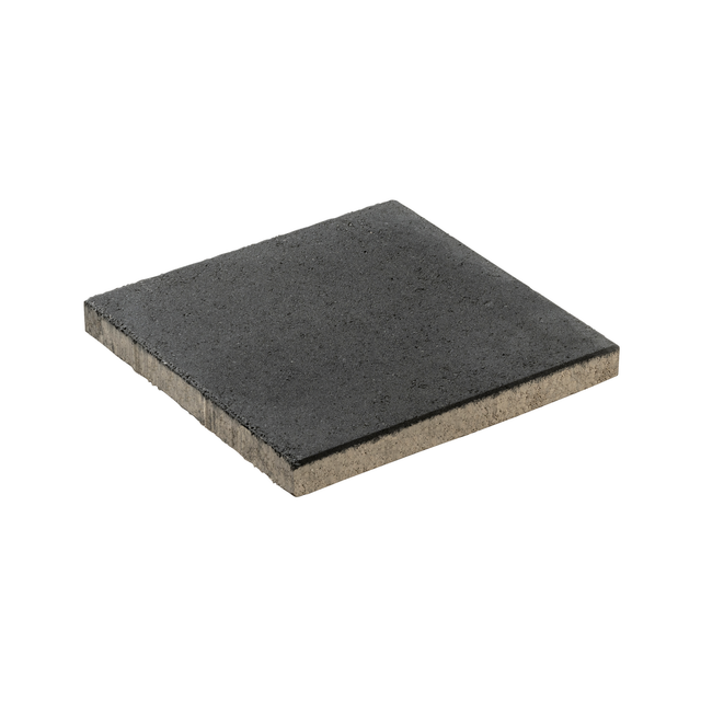 Diephaus Gehwegplatte Anthrazit 30 x 30 x 3 cm