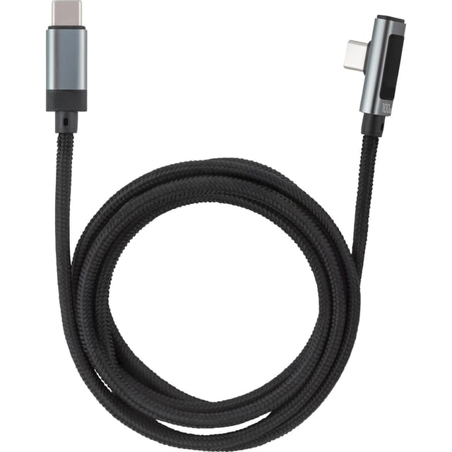 USB Ladekabel DC-280 100 W 1,2 m Schwarz